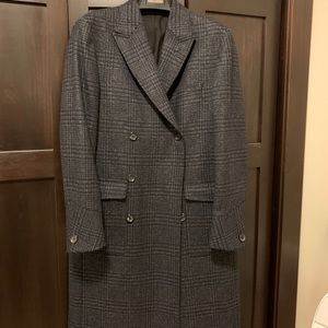 Oliver Spencer Long Wool Jacket